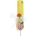 Petio軟綿綿羽毛蜻蜓逗貓棒
CAT TOY Dragonfly Teaser 
with Fluffy Feather #G163 W25912