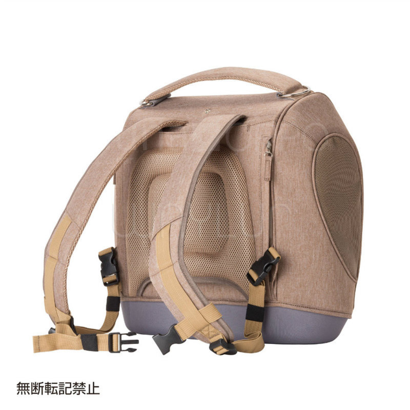 多功能寵物袋 (棕色) #P60