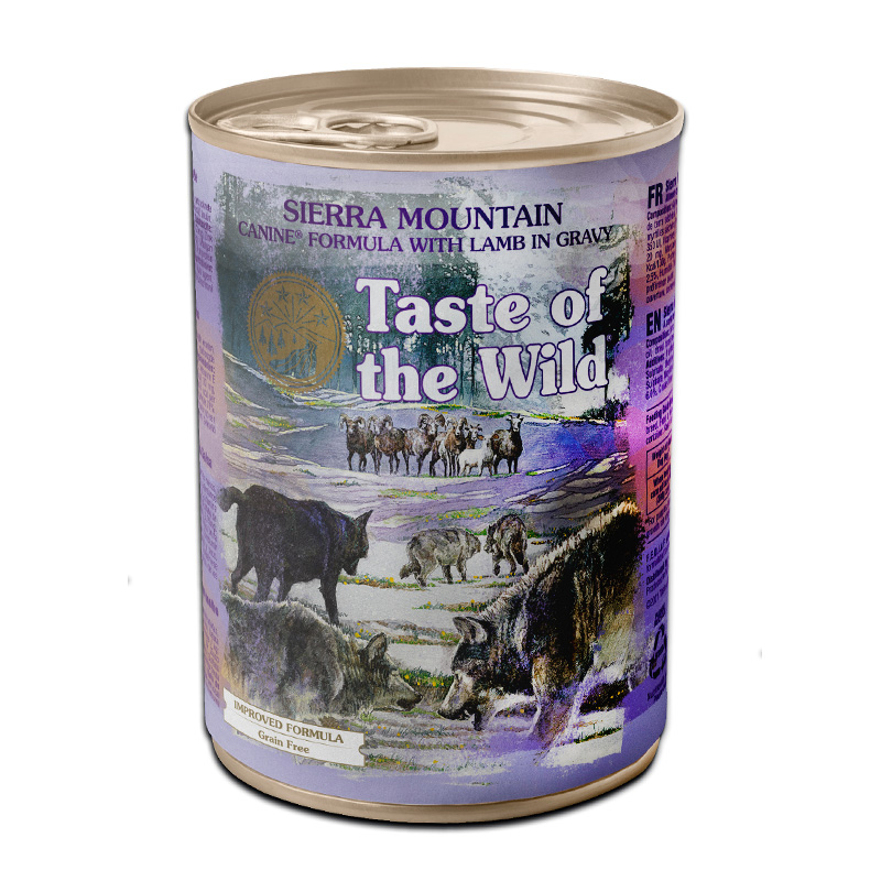 無穀物 湯汁煮羊肉粒（成犬糧）原箱12罐 X83