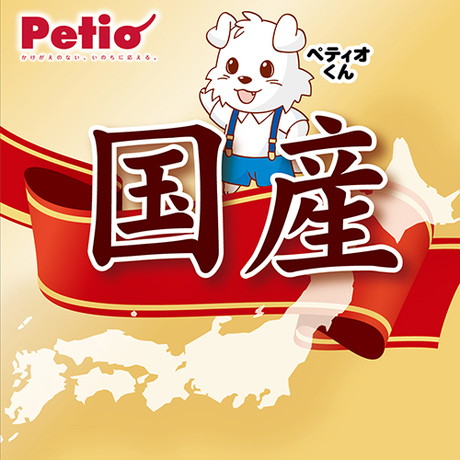 Petio日本產 零脂肪低卡雞柳肉及甘薯雙色波浪條（腸道健康 ）狗小食100g  #A149 W1203600
