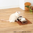 Petio貓用可調節 分拆式 餐檯（2合1） #F140 W26133
