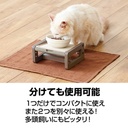 Petio貓用可調節 分拆式 餐檯（2合1） #F140 W26133