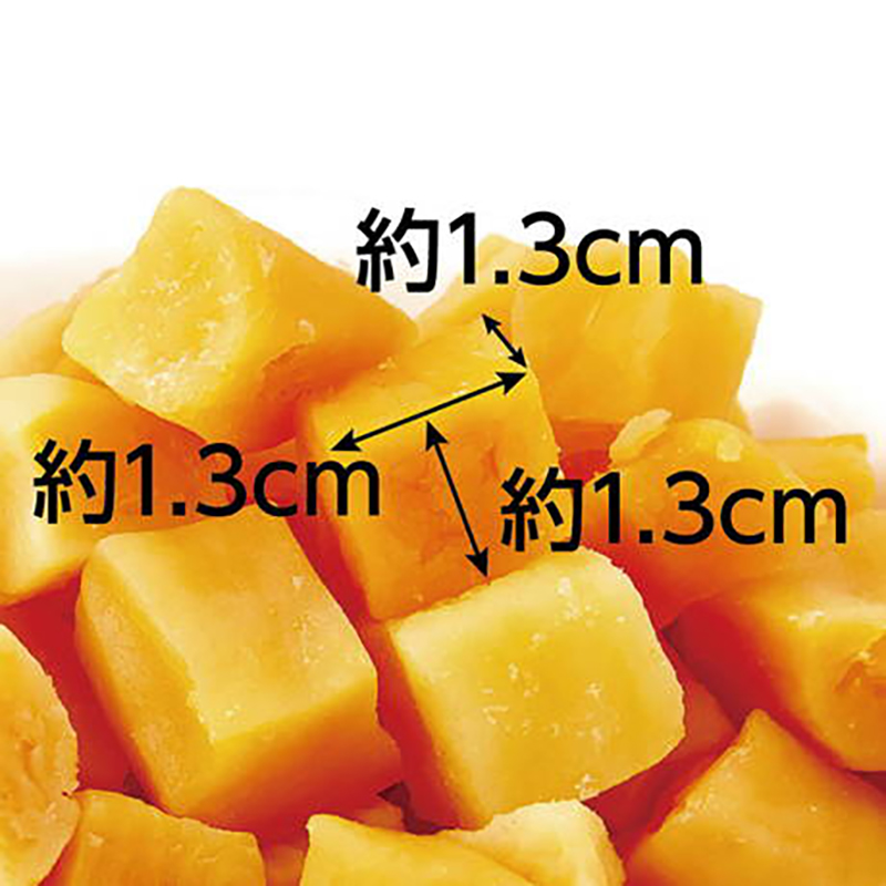 Petio 天然原味 無添加超柔軟一口甘薯粒粒(香甜高纖)  狗小食120g #A255 W13972