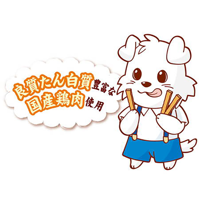 Petio 日本產 無添加柔軟雞柳肉+芝士長條   狗小食160g #A250 W14037