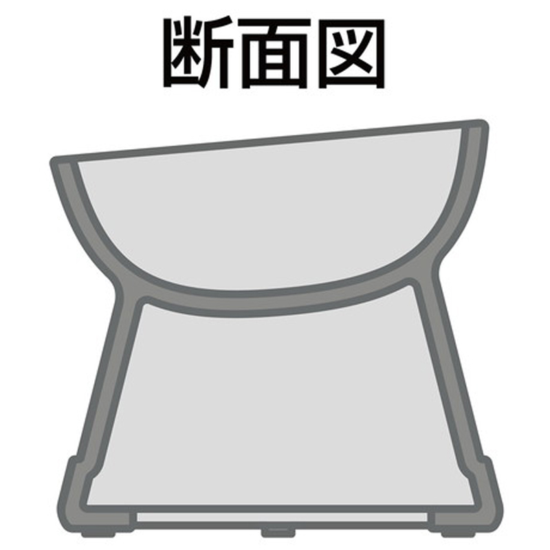 Add Mate斜口陶瓷高腳防滑狗碗 M（綠底） #F158 A26514