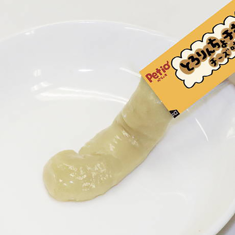 Petio  雞肉肉醬 芝士味(水分補充)狗小食 4條 #A265 W13990