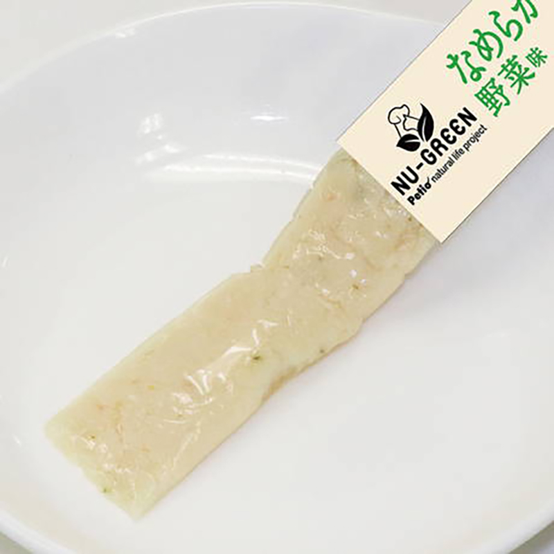 Petio  NU-GREEN 無添加 雞肉肉醬 蔬菜味(+鐵質β-胡蘿蔔素)  狗小食 8條 #A270 W14016