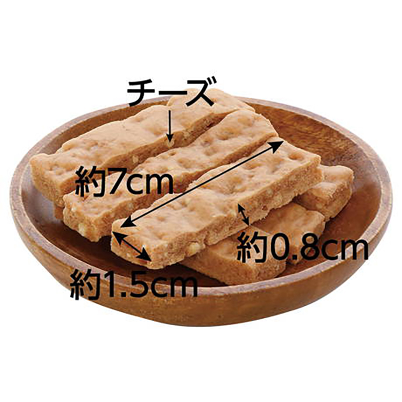 Petio 日本產 綜合營養 鬆軟芝士&雞柳肉條 狗小食 70g #A260 W13965