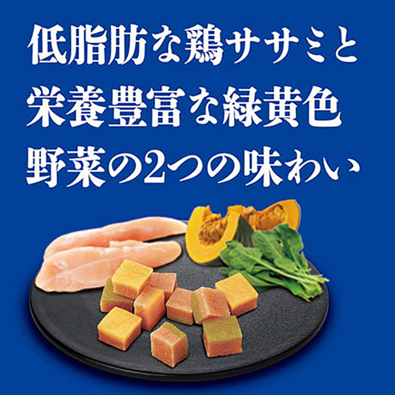 Petio 極上 日本產無添加 雞柳肉&野菜 角切粒粒(+鈣．乳酸菌) 狗小食 100g #A240 W13927
