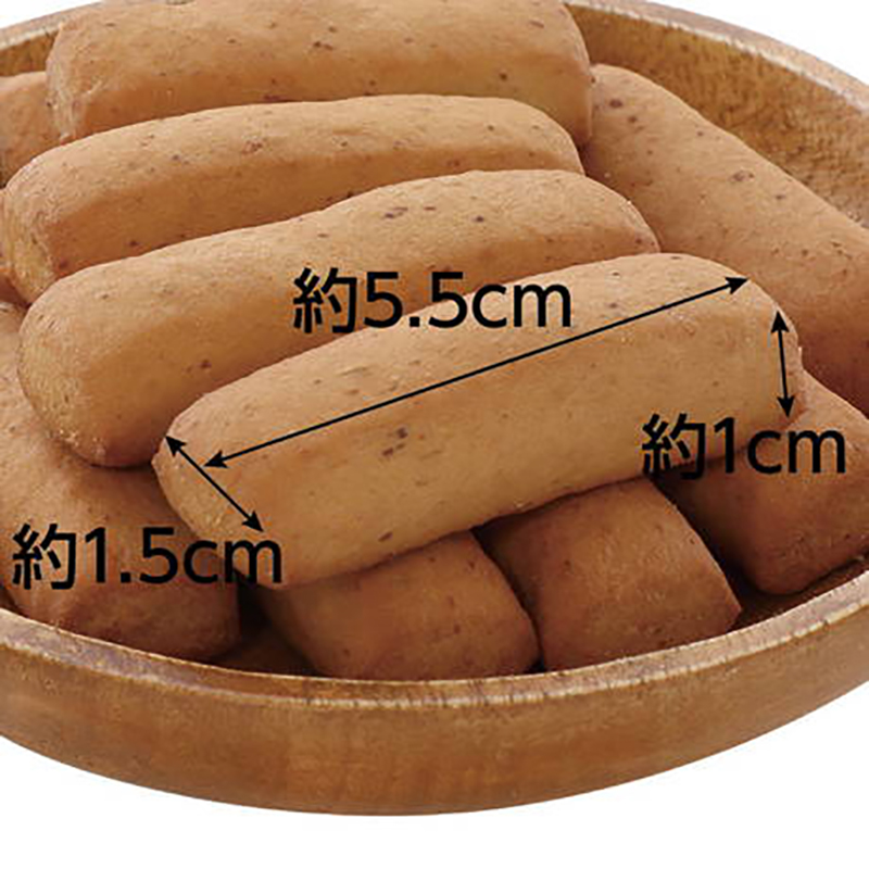 Petio 日本產 綜合營養 鬆軟麵包烤芝士棒 狗小食 60g #A261 W13969
