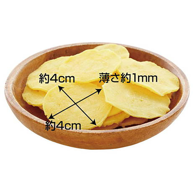 Petio  無添加 極薄香甜高纖甘薯脆片 狗小食85g #A297 W14110