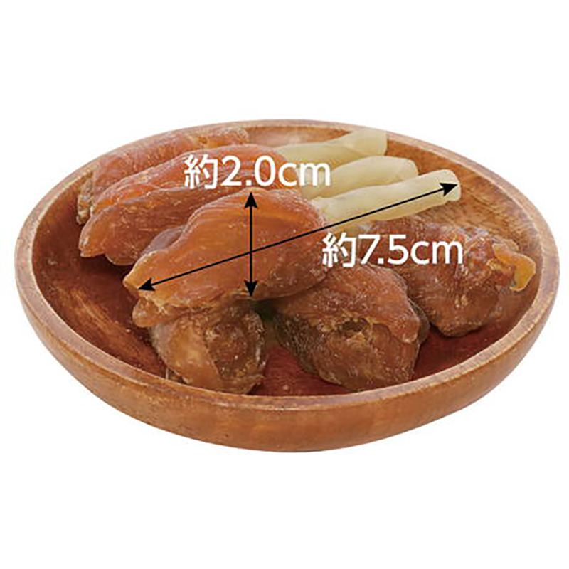 Petio日本產 極上風乾迷你雞柳肉卷(硬身)狗小食 11條#A275W14023