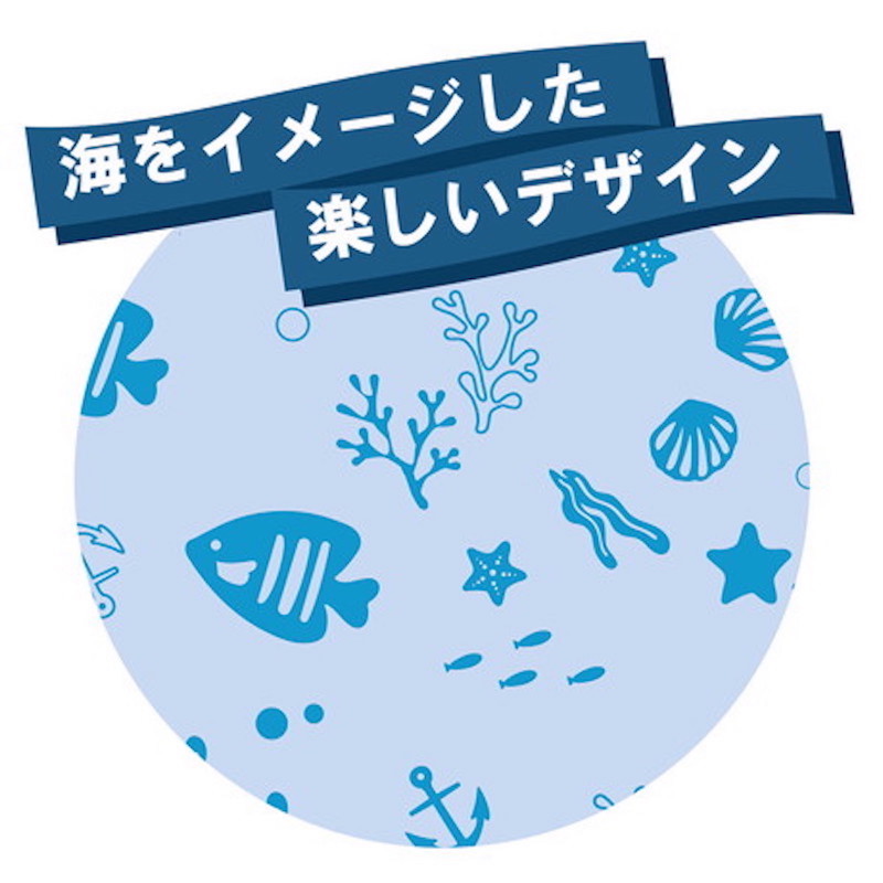Petio寵物抗菌防臭速乾冷感海洋可枕睡床(可手洗) L #H91 W27106