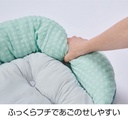 Porta犬用冷感可手洗方形床 海藍色 M #H94 W27107