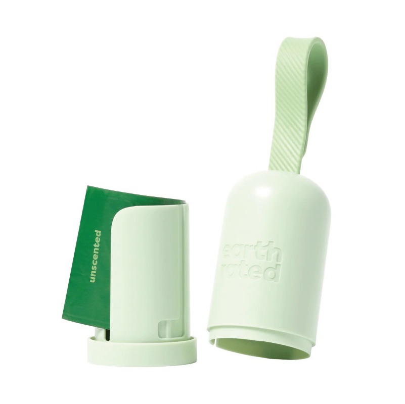 環保可降解狗狗撿便器(連15個撿便袋-無香味)