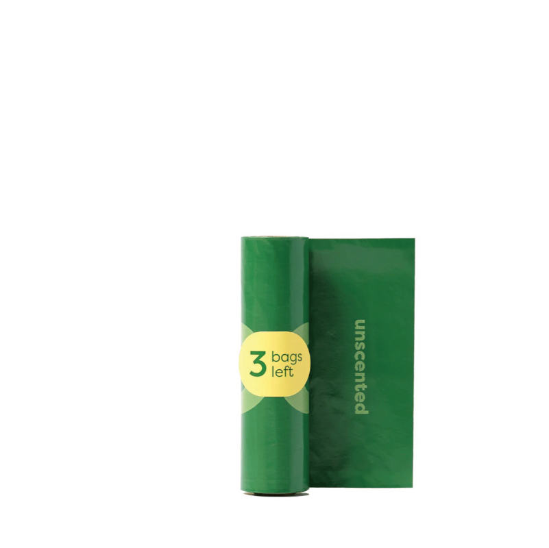 環保可降解狗狗撿便器(連15個撿便袋-無香味)