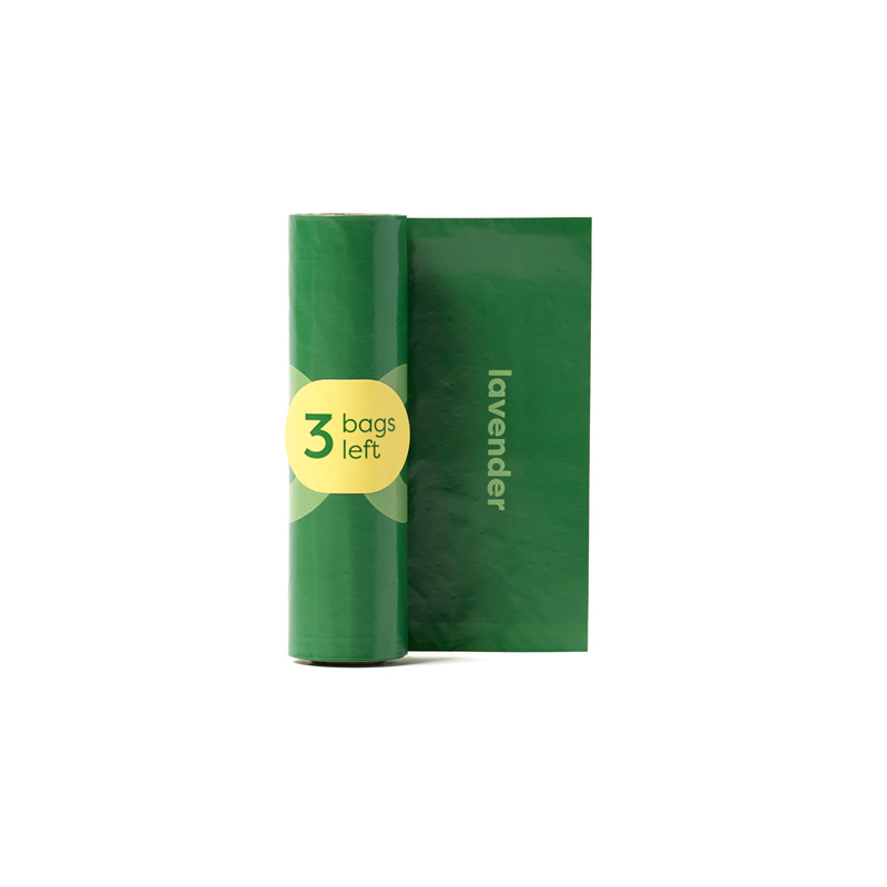 120個補充裝可降解撿便袋(15個X8卷-薰衣草香味)