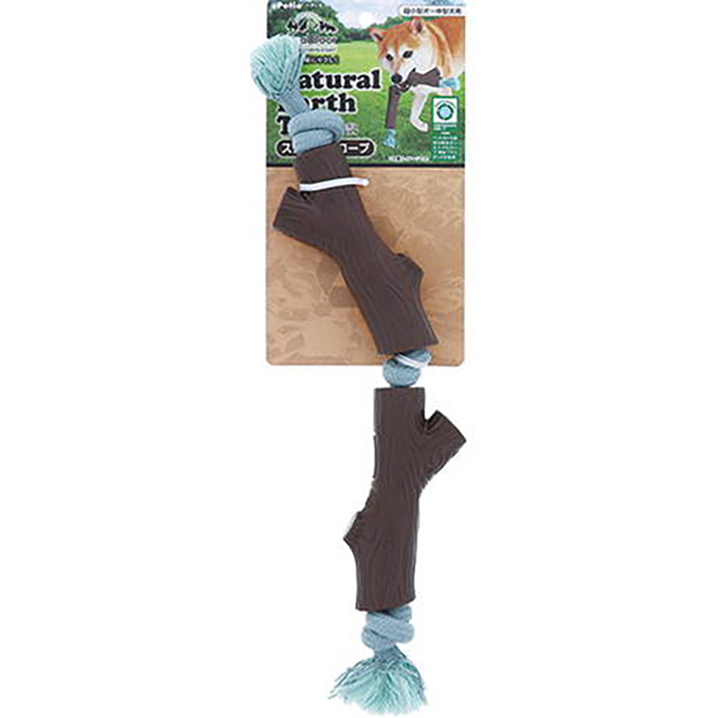 Ethical Door 狗玩具 環保仿真樹枝&繩  #G189 W26773