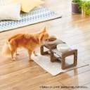 Petio犬用可調節 分拆式 餐檯（2合1） #F139 W26132