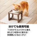 Petio犬用可調節 分拆式 餐檯（2合1） #F139 W26132