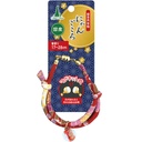 Add Mate日式蜻蛉玉貓頸帶（紅色）#J60 A50707