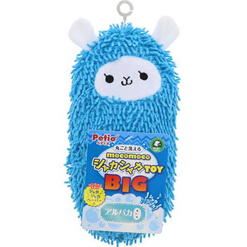 Petio 毛茸茸沙沙發聲狗玩具(BIG羊駝)  #G225 W27200