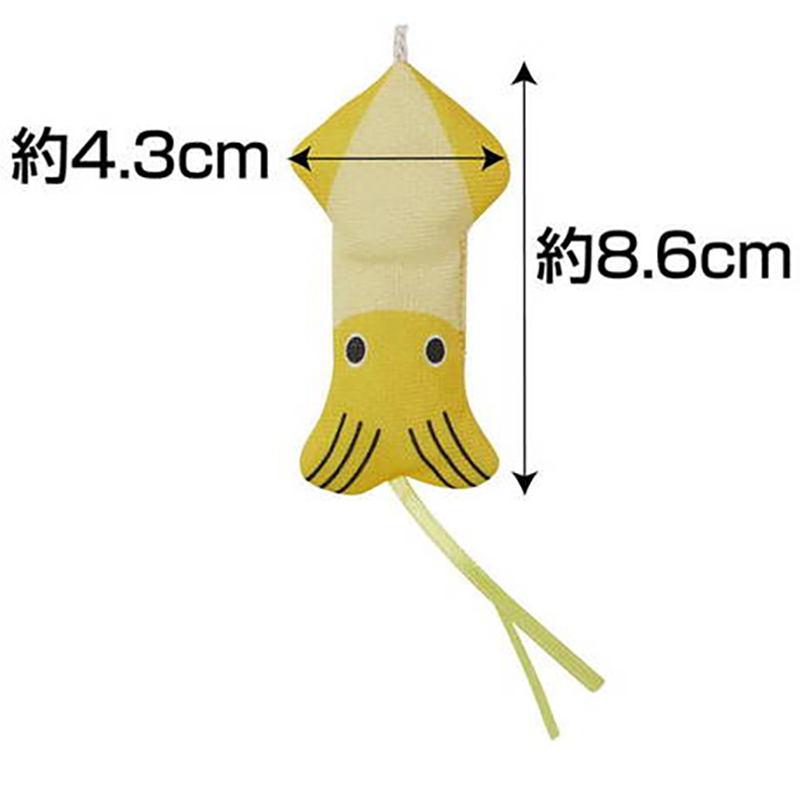 Petio 沙沙發聲公仔逗貓棒(迷你鯊魚)#G211 W27193