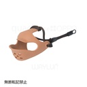 貓犬面罩式鴨咀口罩 S (棕色) #P20