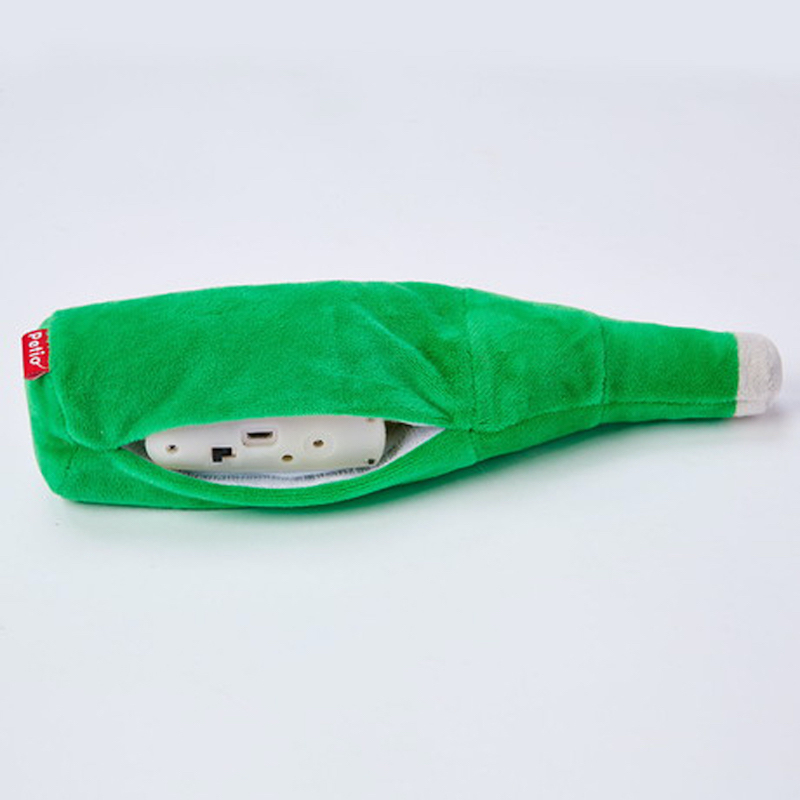 貓貓電動跳舞踢踢公仔 貓薄荷入(啤酒-USB充電版)#G141 W26495