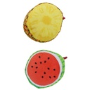 Petio熱帶水果 貓草玩具球 (菠蘿&西瓜  2個裝)) #G198 W26415