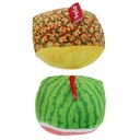 Petio熱帶水果 貓草玩具球 (菠蘿&西瓜  2個裝)) #G198 W26415