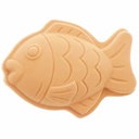 Petio犬雅和菓子系列 柔軟乳膠狗玩具（鯛魚燒） #G170 W25906