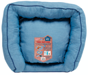 Petio Denim-Style Soft Bed L #H49 W25555