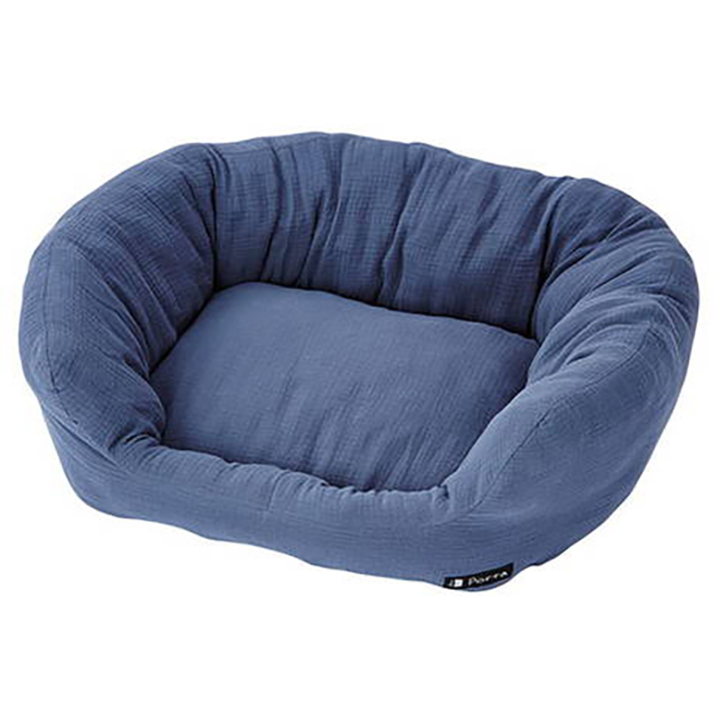 Porta  Porta Double Gauze Soft Dog Bed (Iron Blue-L) #H78 W26737