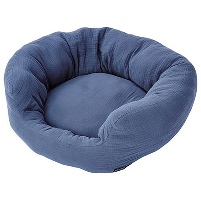  necoco Double Gauze Soft Cat Bed(Iron Blue) #H80 W26739