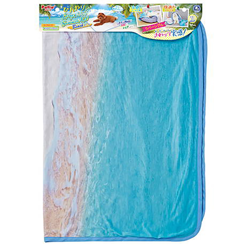 Cool Washable Double-side Soft Pet Towel Blanket(Beach-Wide) #H82 W26746
