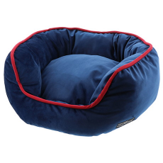  necoco Cat Washable bed with cushion velor blue #H72 W26565