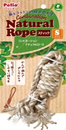 Petio Combination Natural Rope Stick SS #G66 W25174