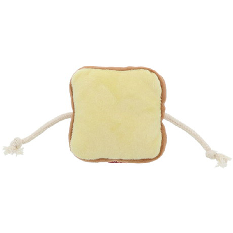 Chewy Bakery Stuffed Dog Toy With Pulling String (Bread) #G148 W26406