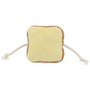 Chewy Bakery Stuffed Dog Toy With Pulling String (Bread) #G148 W26406