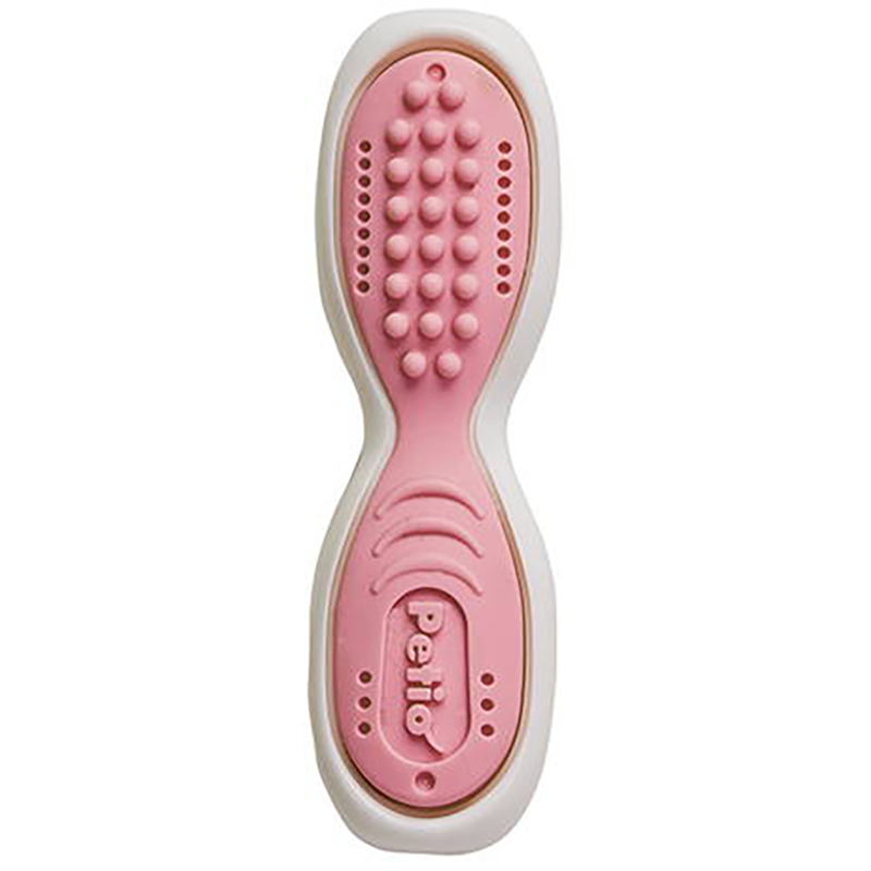 Petio Dental Health Dog Chew Bone-Shaped Toy (Strawberry Flavor) #G194 W26841