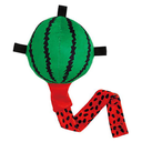 Petio  Dog Stuffed Fruit Toys Treat Dispensing with Pulling String (Watermelon) #G186 W26851