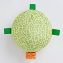 Petio Dog Stuffed Fruit Toys Treat Dispensing with Pulling String(Melon) #G187 W26852
