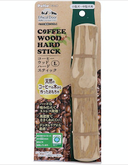 Ethical Door 天然咖啡木棒狗玩具 L  #G217 W27209