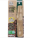Ethical Door Coffee Wood Hard Stick Dog Toy L #G217 W27209