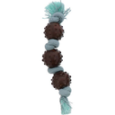 Ethical Door Natural Earth Dog Toy ECO Ball & Rope #G188 W26770