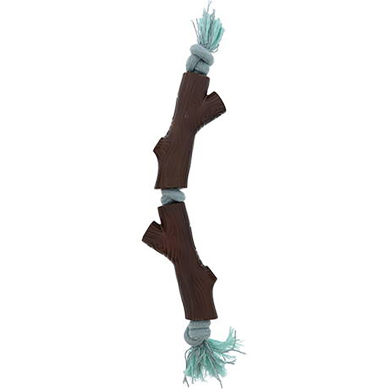 Ethical Door Natural Earth Dog Toy ECO Stick & Rope #G189 W26773