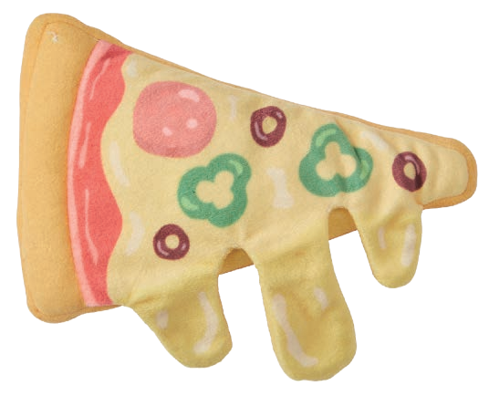 Ethical Door Dog Stuffed Toys(Pizza) #G218 W27168
