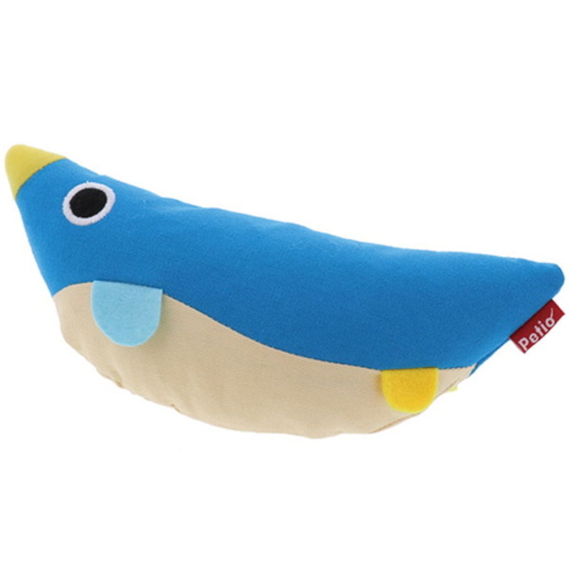 Petio Kicking Soft Stuffed Toy for Kitten (Little Penguin) #G158 W26225