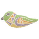 Add Mate Woodcut Style Kicking Stuffed Cat Toy（Bird） #G93 A25879